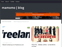 Tablet Screenshot of mamomo.com